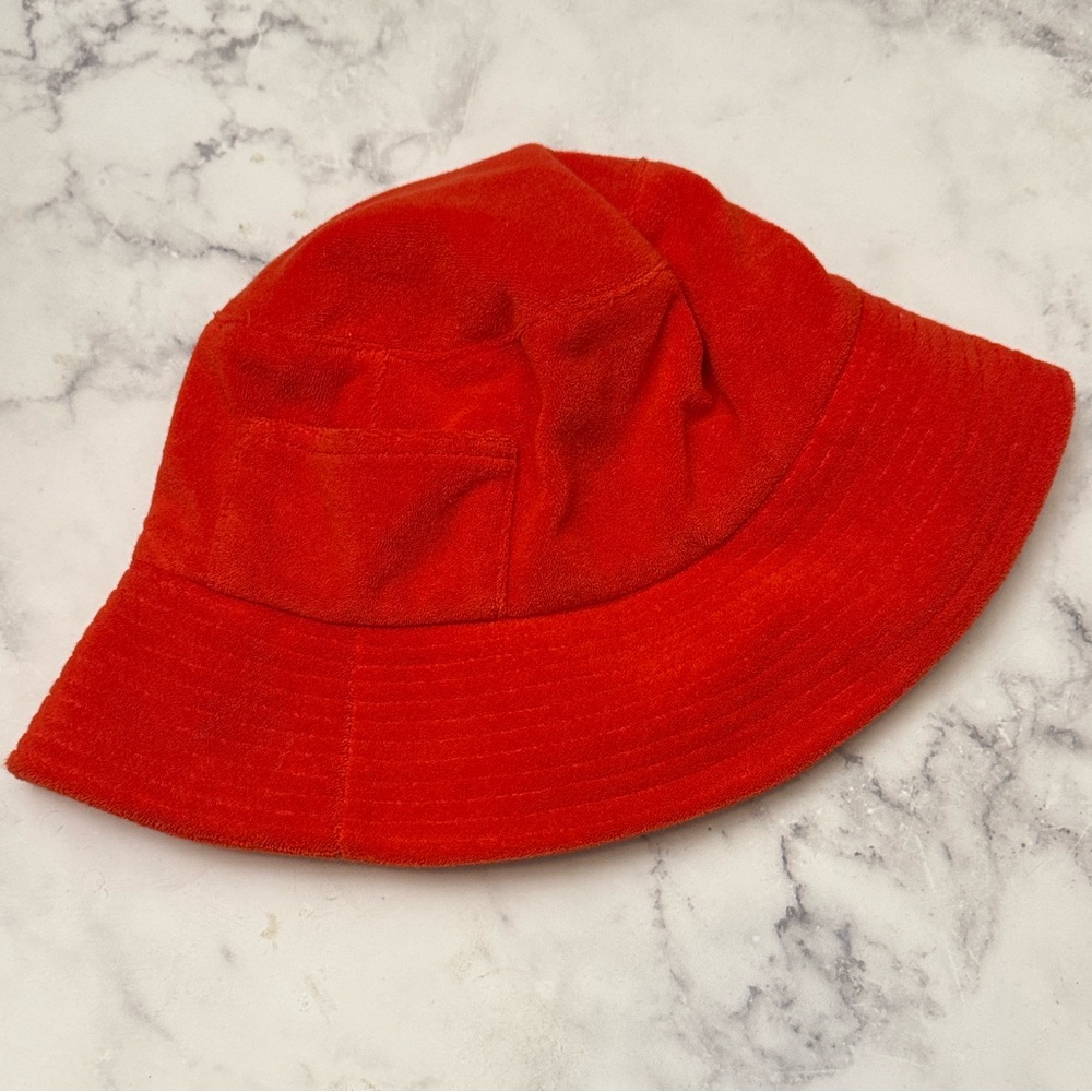 Lack of Color Bucket Hat in Red